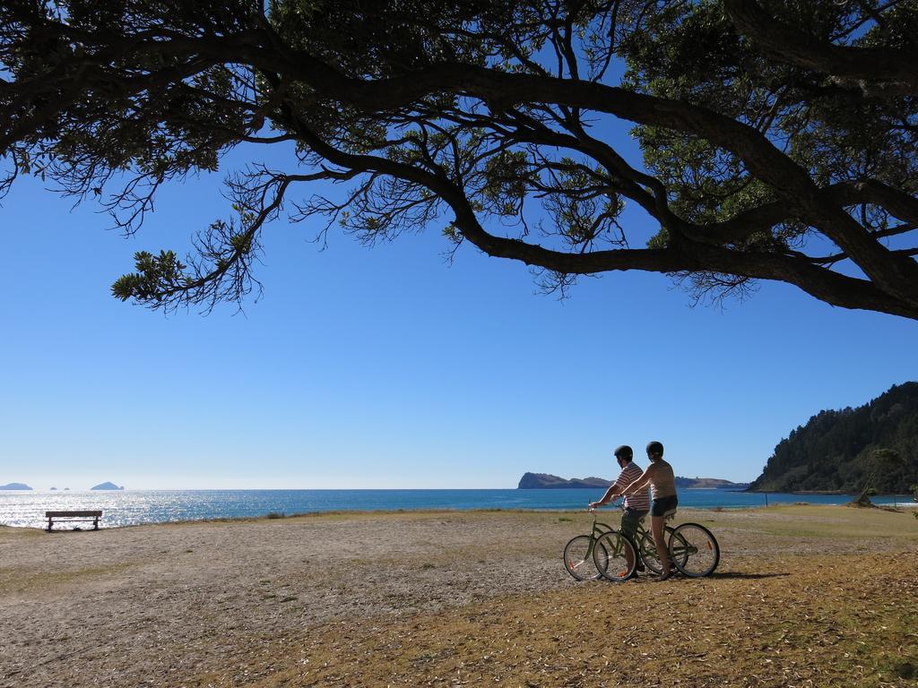 Ocean Breeze Resort Pauanui Eksteriør billede