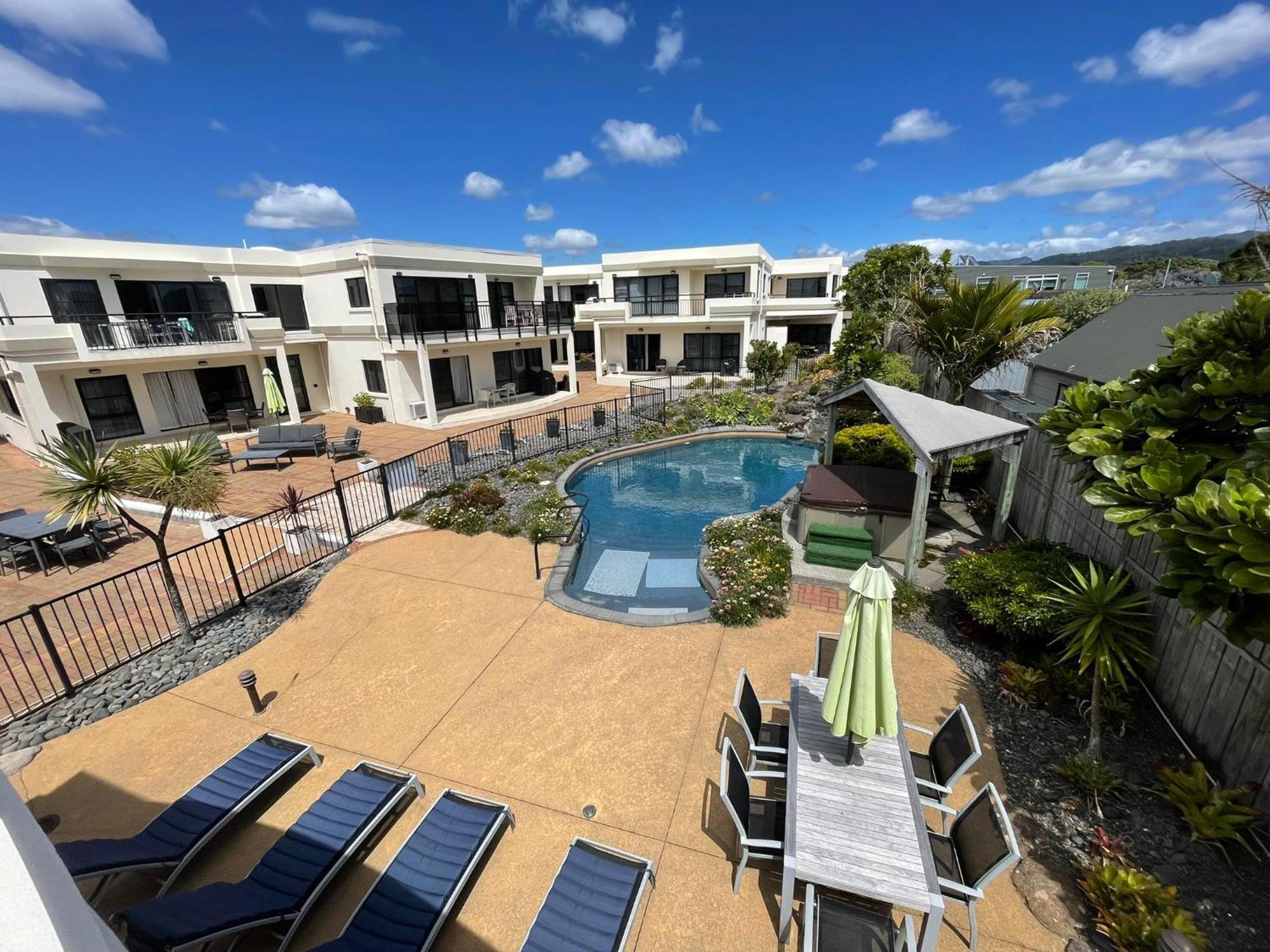 Ocean Breeze Resort Pauanui Eksteriør billede