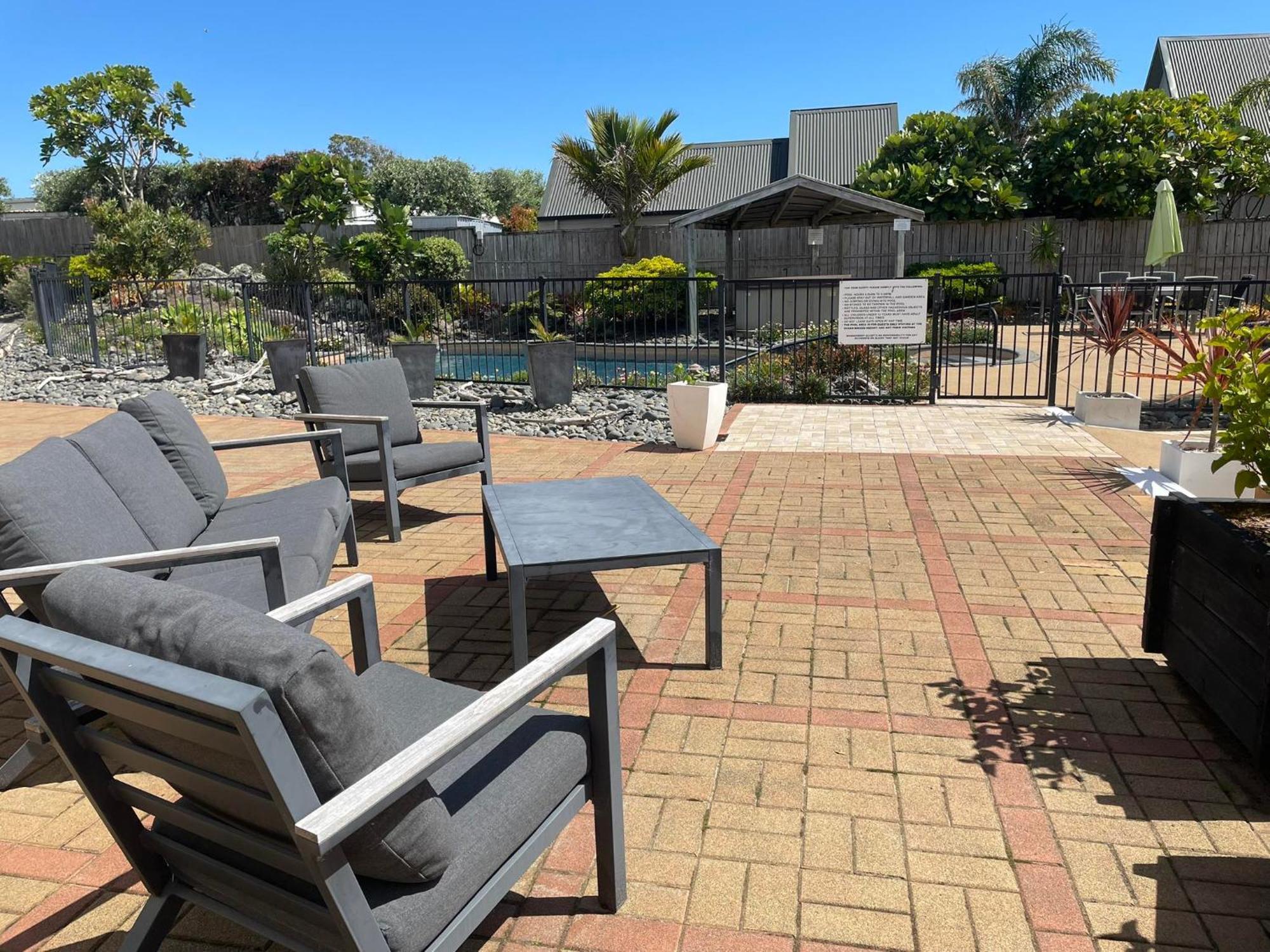 Ocean Breeze Resort Pauanui Eksteriør billede