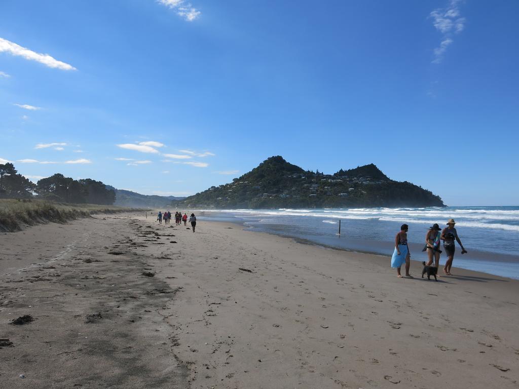 Ocean Breeze Resort Pauanui Eksteriør billede