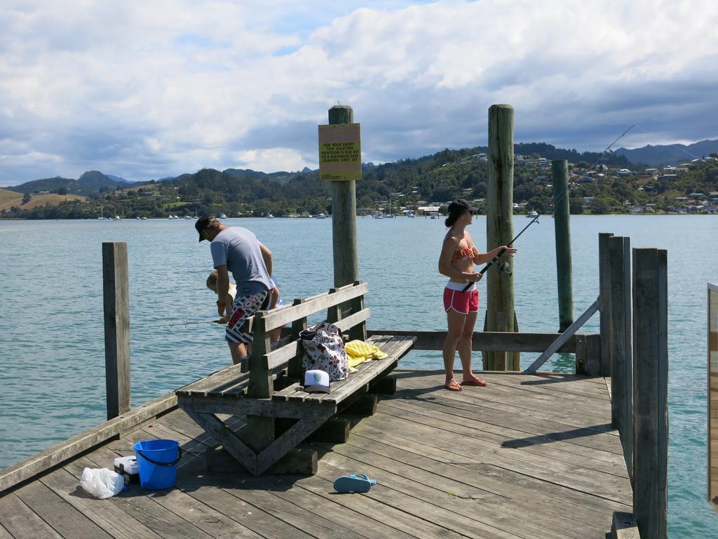 Ocean Breeze Resort Pauanui Eksteriør billede