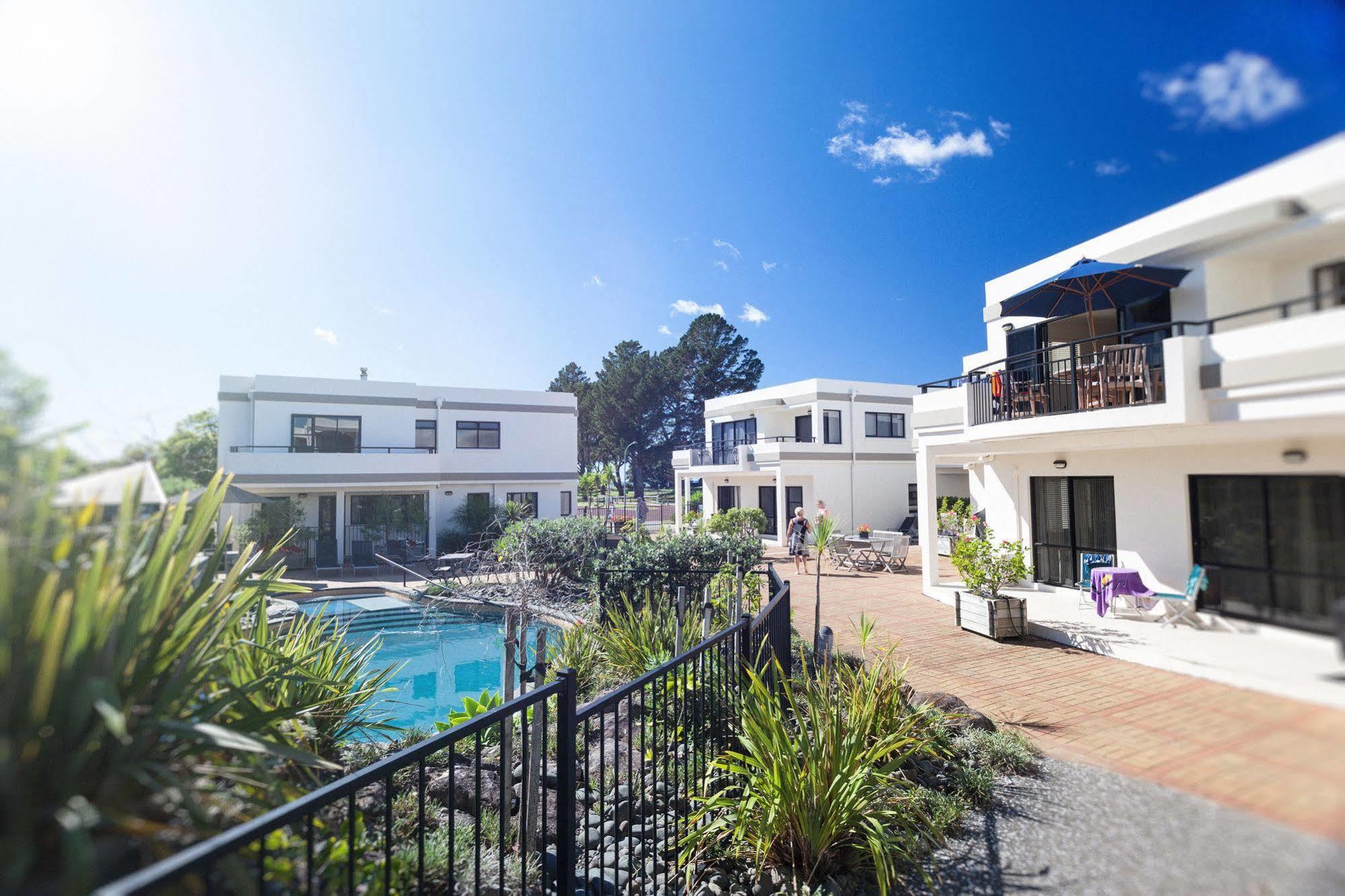Ocean Breeze Resort Pauanui Eksteriør billede